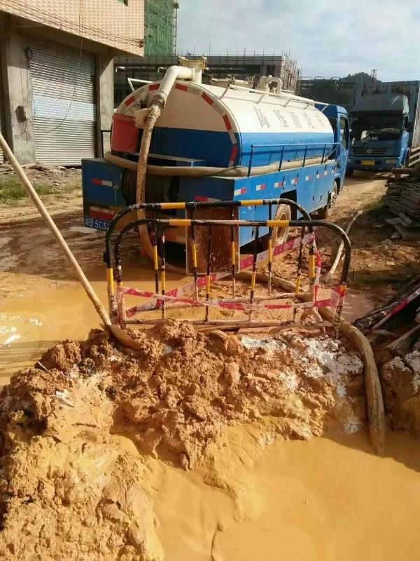 麻城工地淤泥清淤