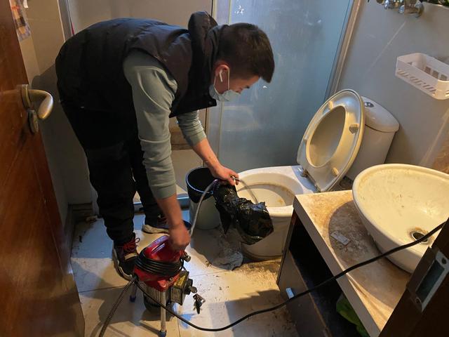 麻城马桶疏通-疏通下水道