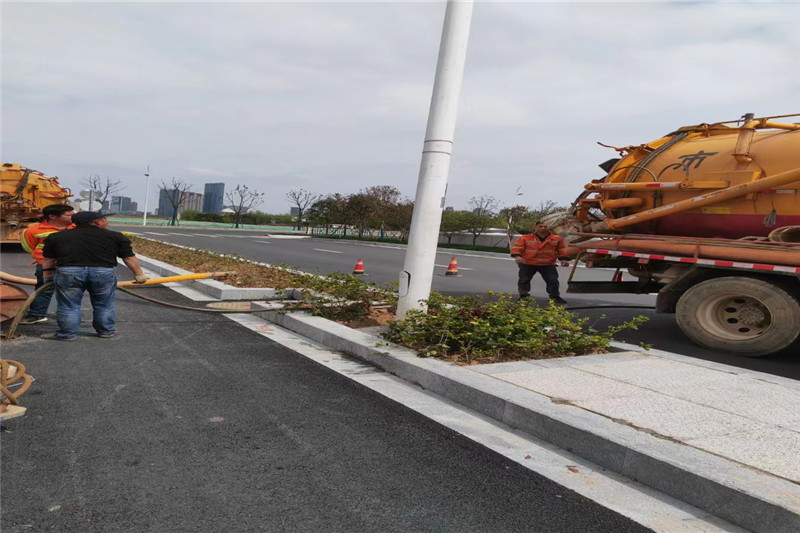 麻城雨水管道清淤-污水管道清洗