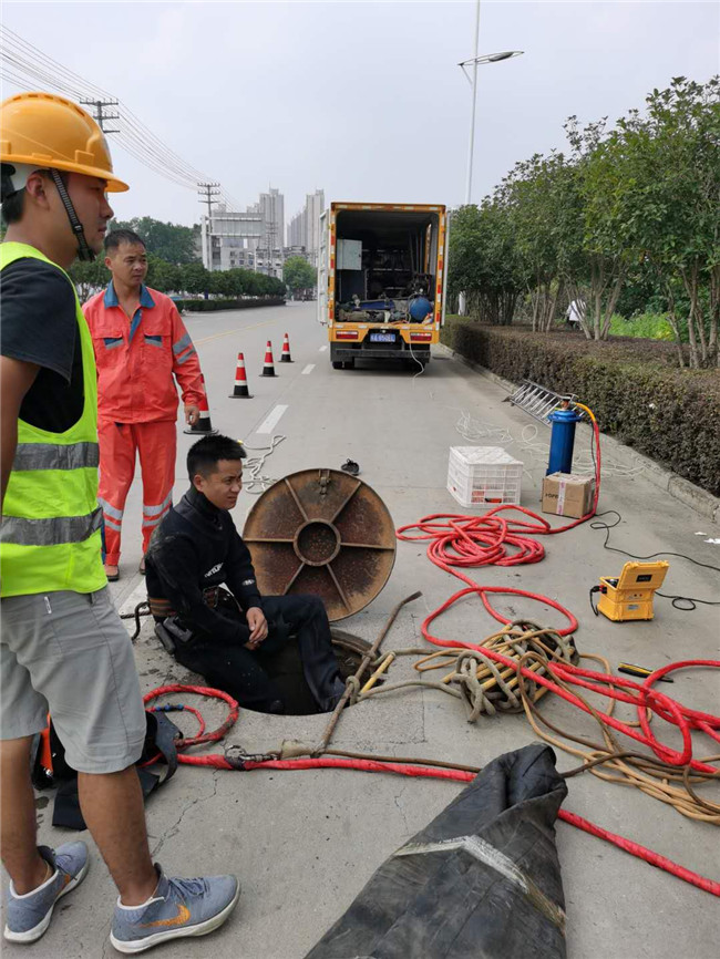 麻城翻衬法管道修复技术主要工序
