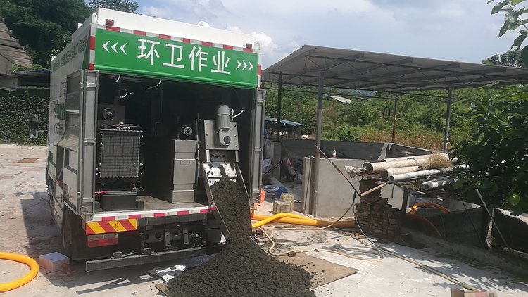 麻城污泥干湿分离技术