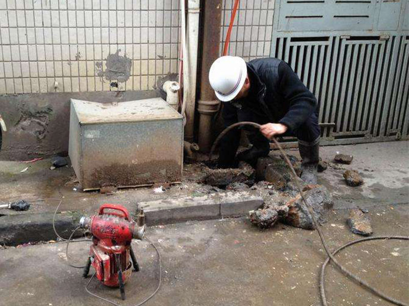 麻城疏通下水道-洗菜池疏通