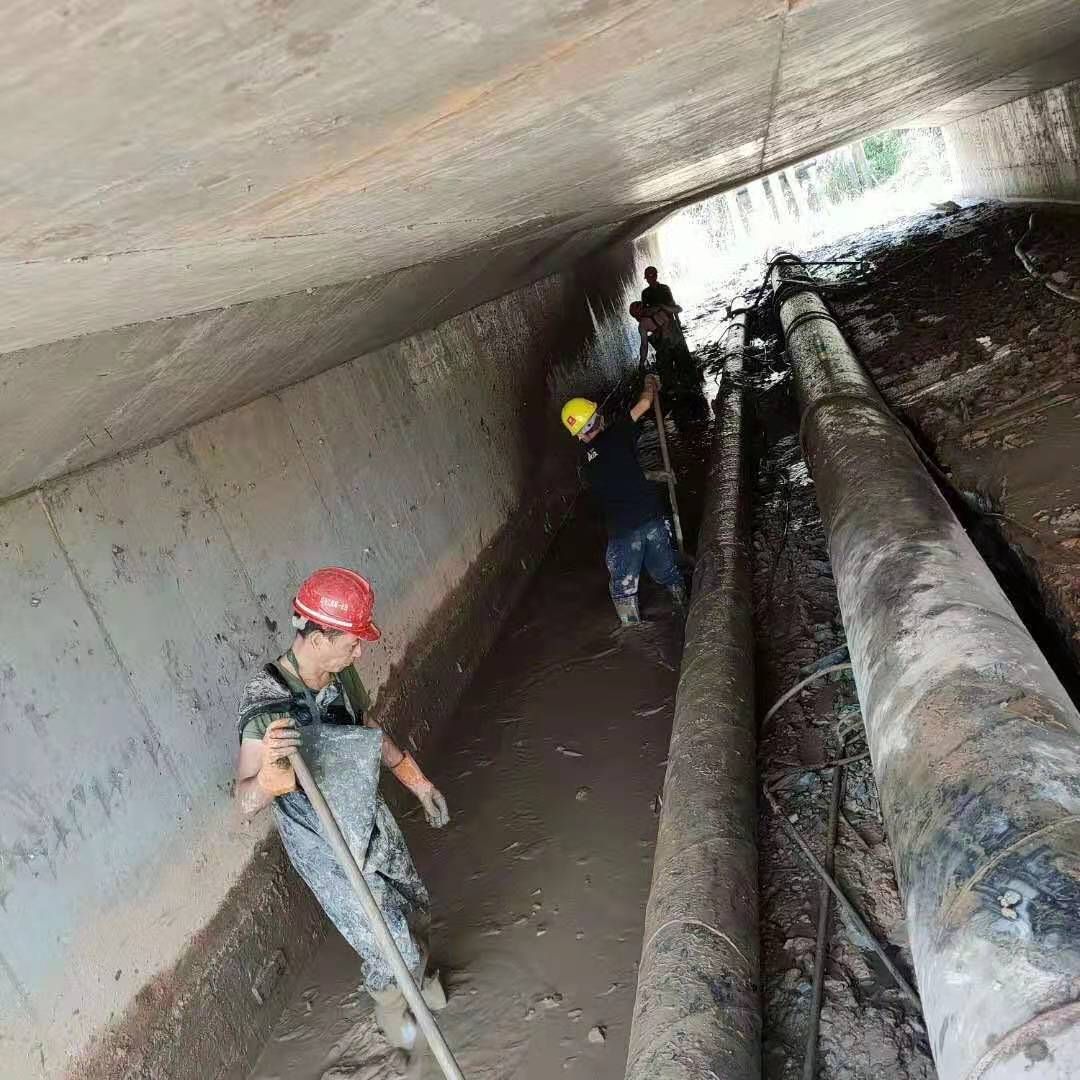 麻城工业管道清淤